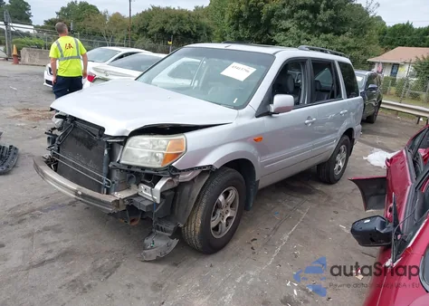 2006 Honda Pilot Ex z USA, uszkodzony, nr VIN 5FNYF18546B023637